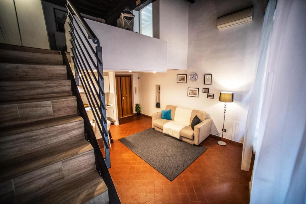 Apartmán Rione VI Loft Řím Exteriér fotografie