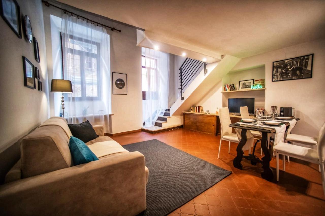 Apartmán Rione VI Loft Řím Exteriér fotografie
