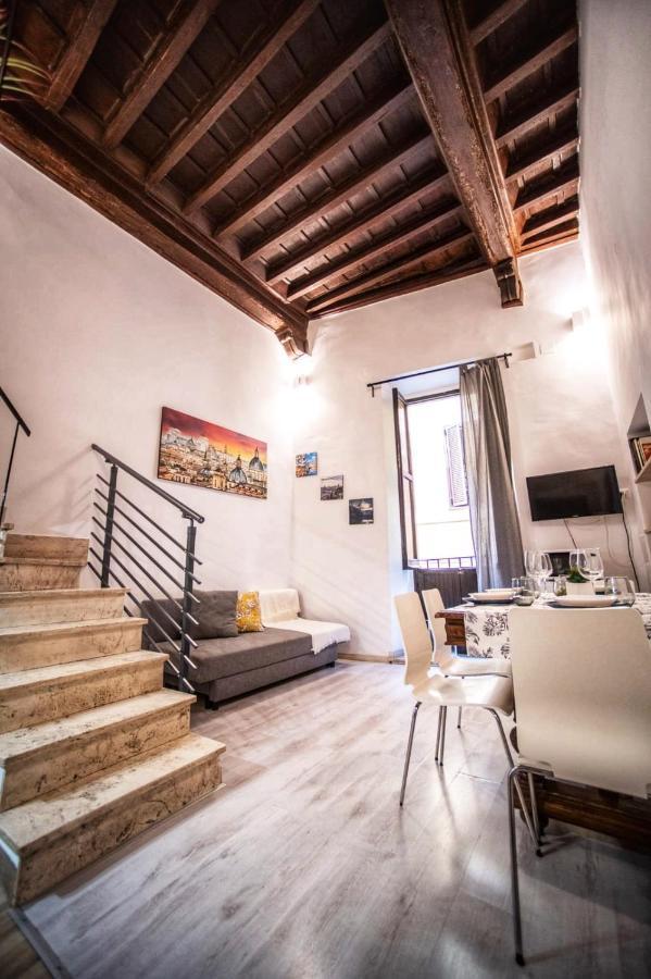 Apartmán Rione VI Loft Řím Exteriér fotografie