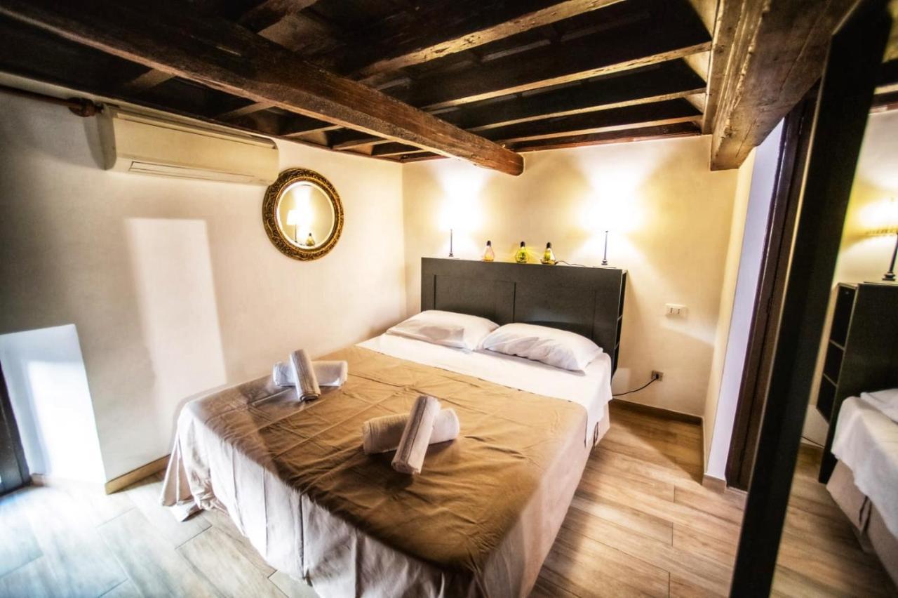 Apartmán Rione VI Loft Řím Exteriér fotografie