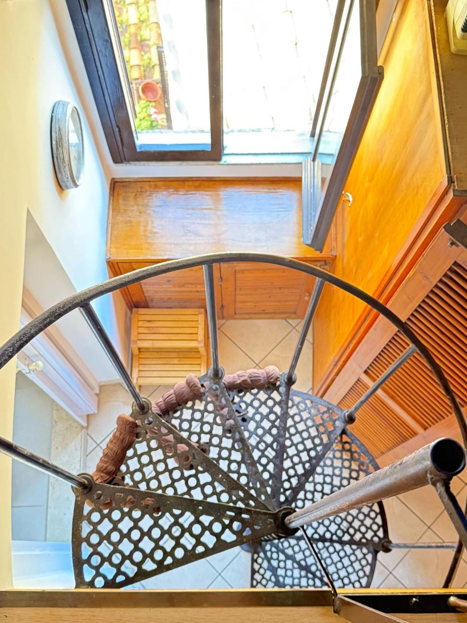 Apartmán Rione VI Loft Řím Pokoj fotografie