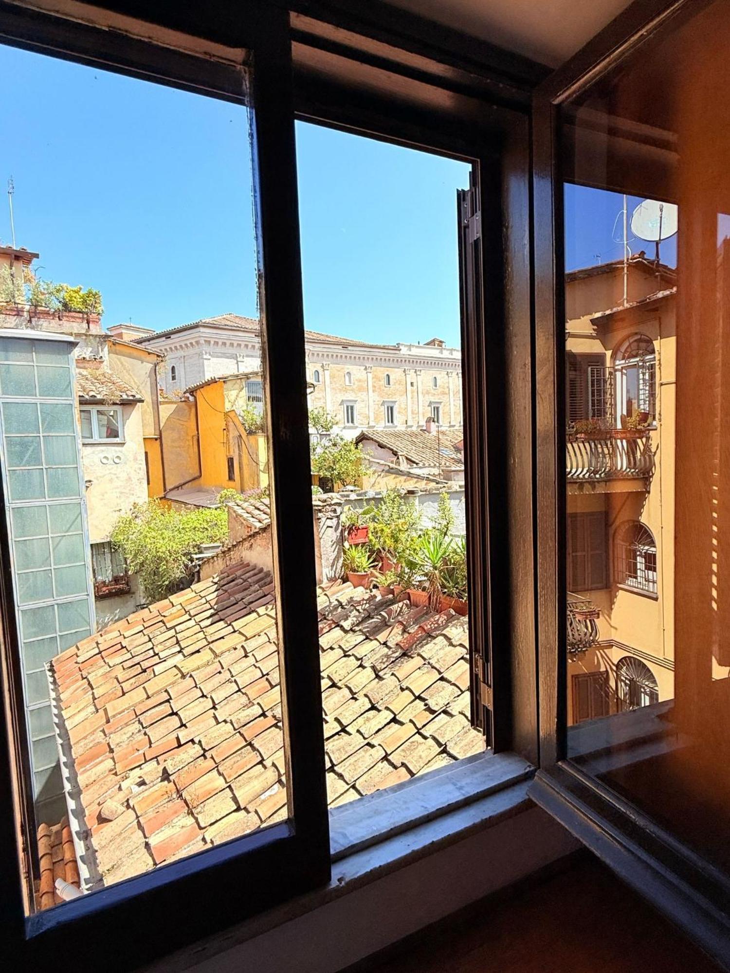 Apartmán Rione VI Loft Řím Pokoj fotografie