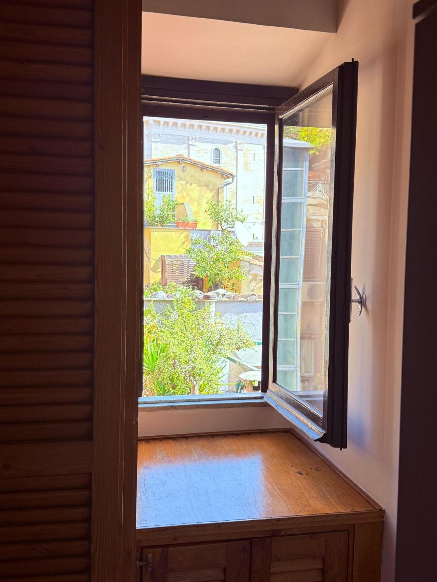 Apartmán Rione VI Loft Řím Pokoj fotografie