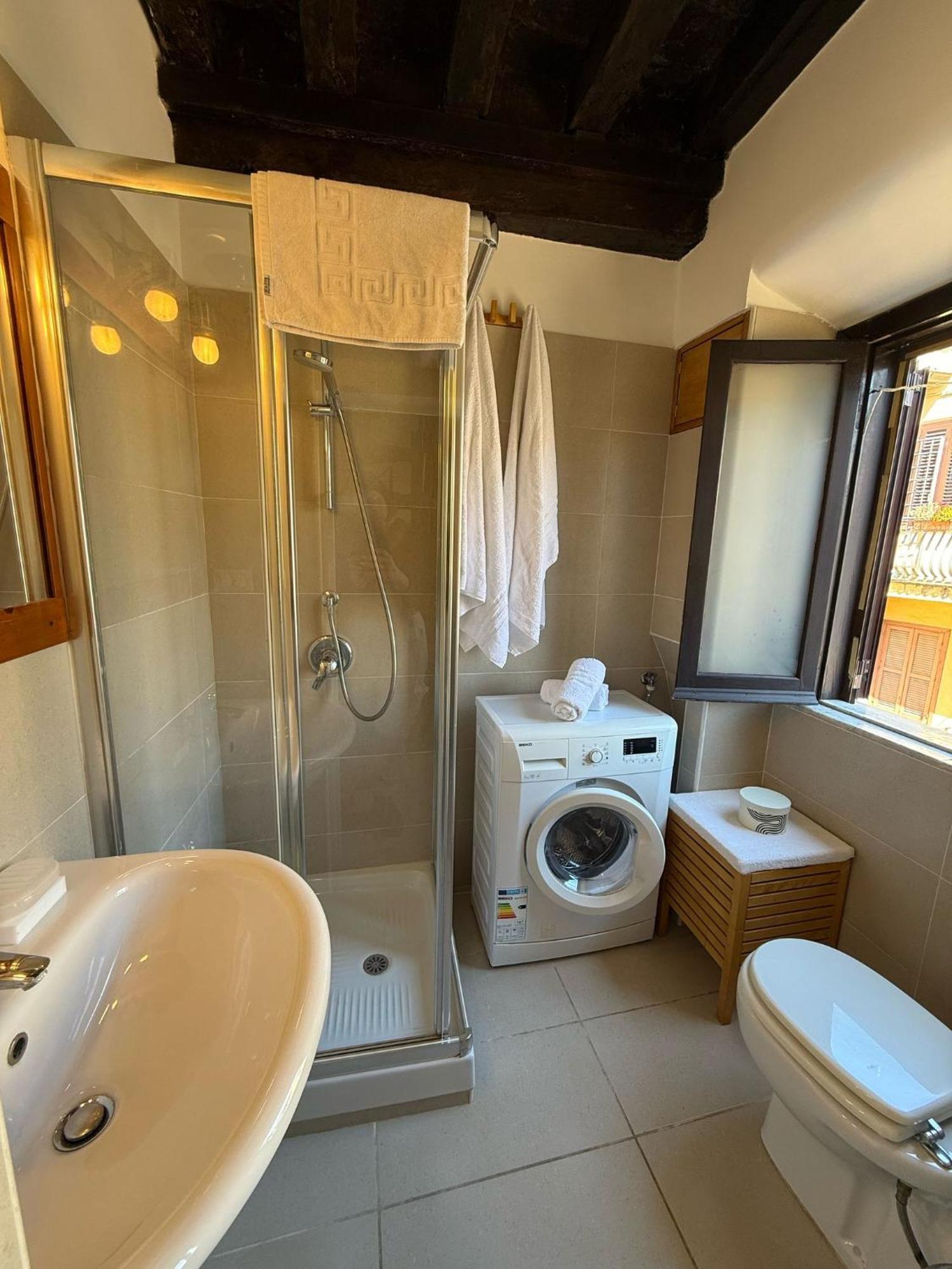 Apartmán Rione VI Loft Řím Pokoj fotografie